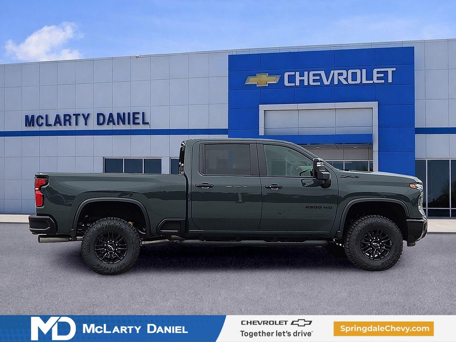 2026 Chevrolet Silverado 2500 HD ZR2