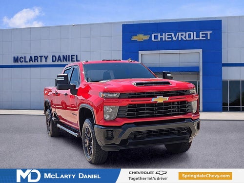 2024 Chevrolet Silverado 2500 HD Custom