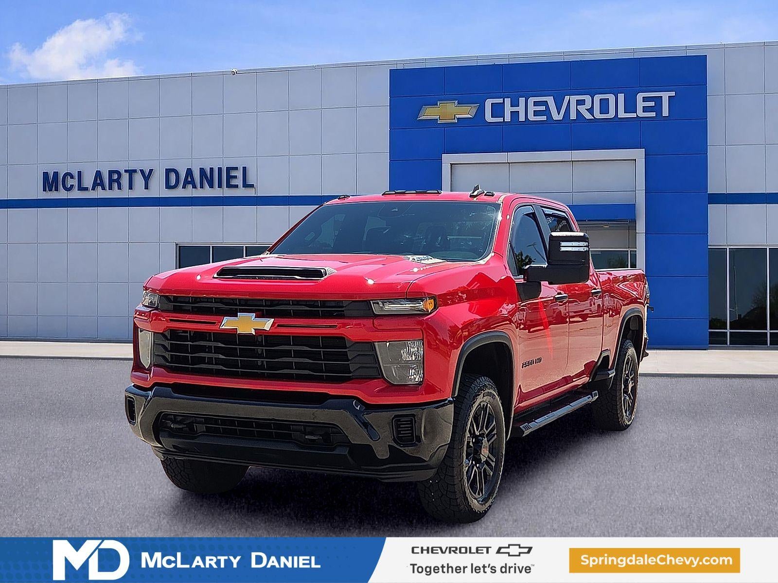 2024 Chevrolet Silverado 2500 HD Custom