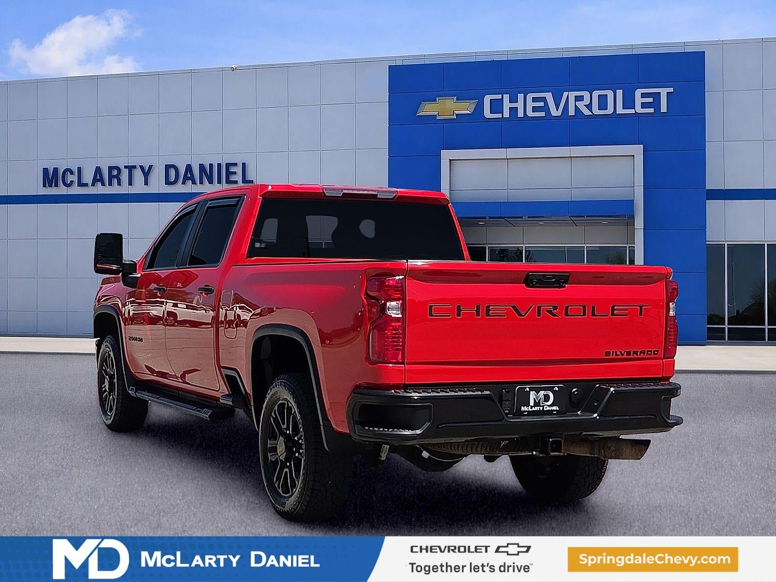 2024 Chevrolet Silverado 2500 HD Custom