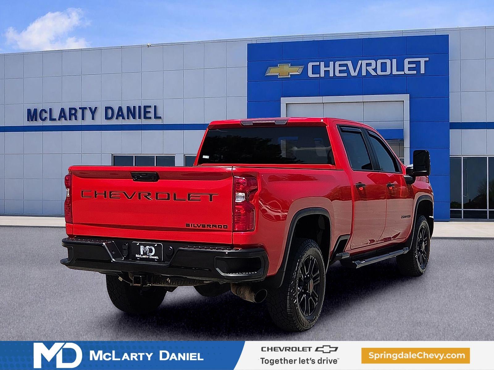 2024 Chevrolet Silverado 2500 HD Custom