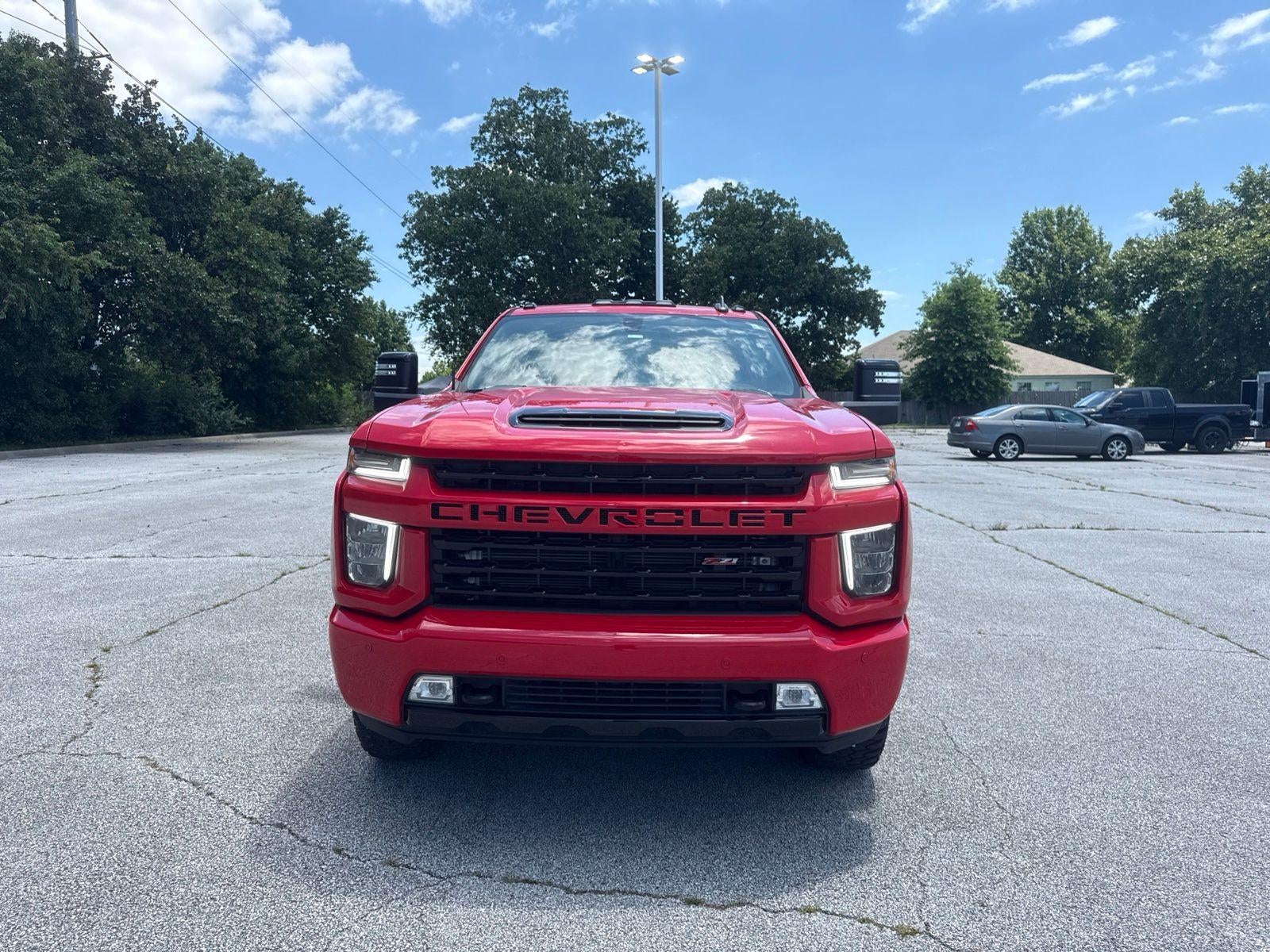 2022 Chevrolet Silverado 2500 HD LT