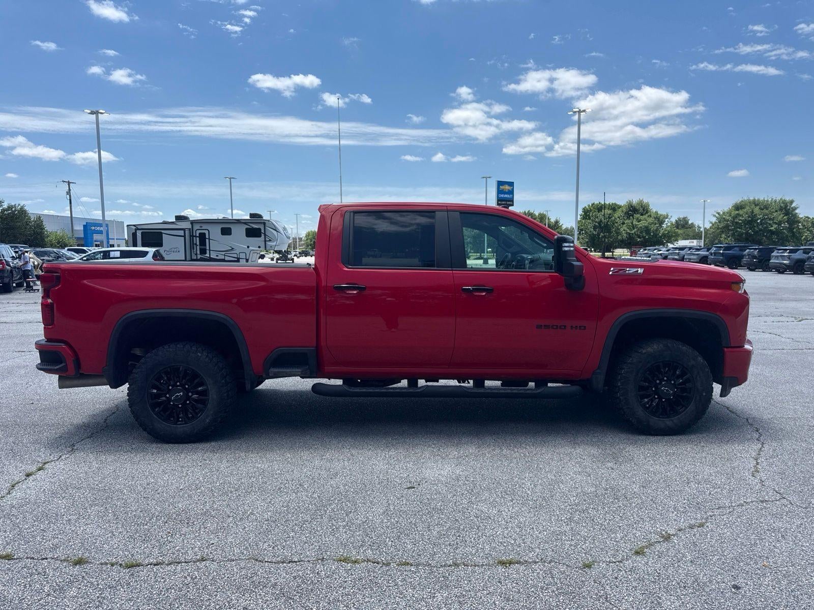 2022 Chevrolet Silverado 2500 HD LT