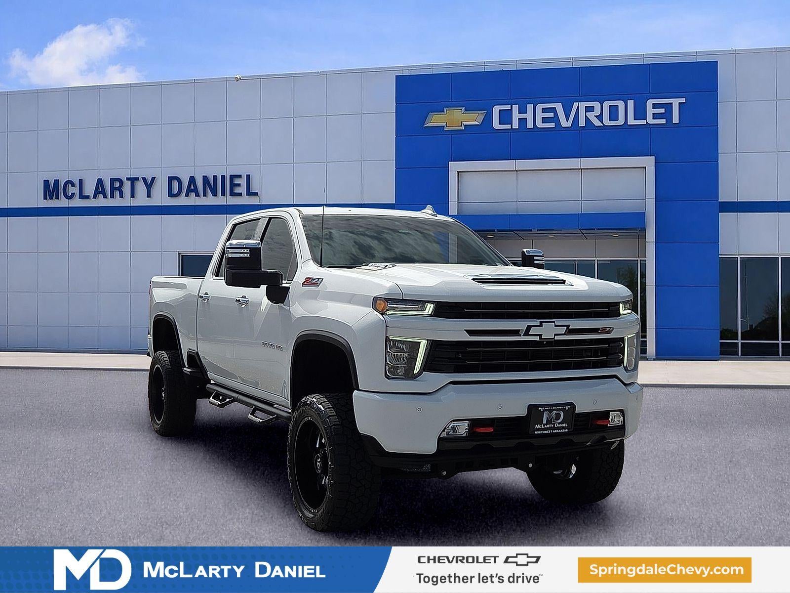 2021 Chevrolet Silverado 2500 HD LTZ