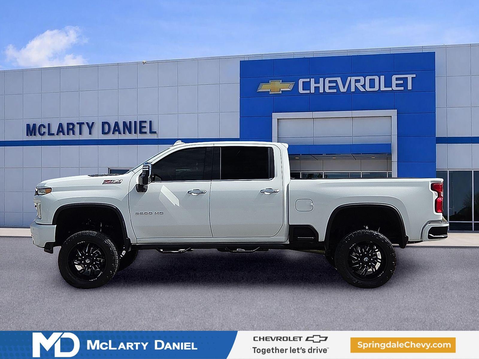2021 Chevrolet Silverado 2500 HD LTZ