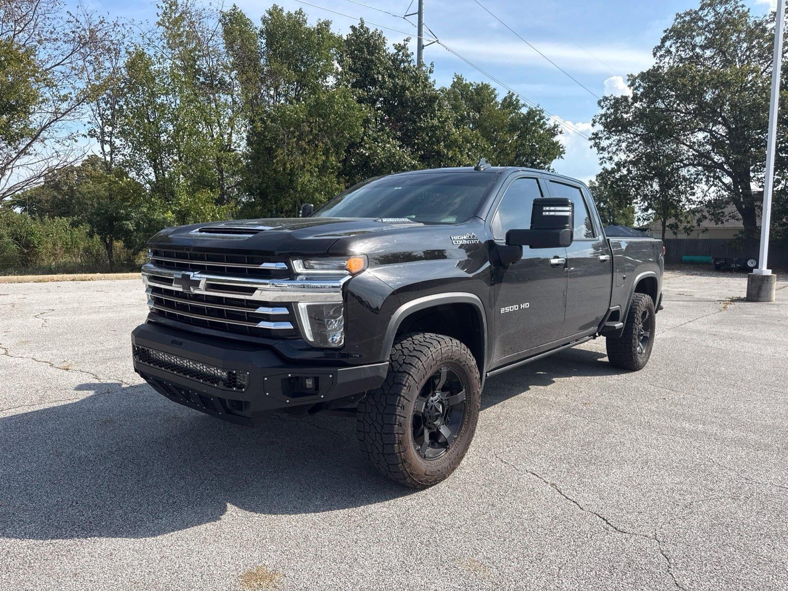 2021 Chevrolet Silverado 2500 HD High Country