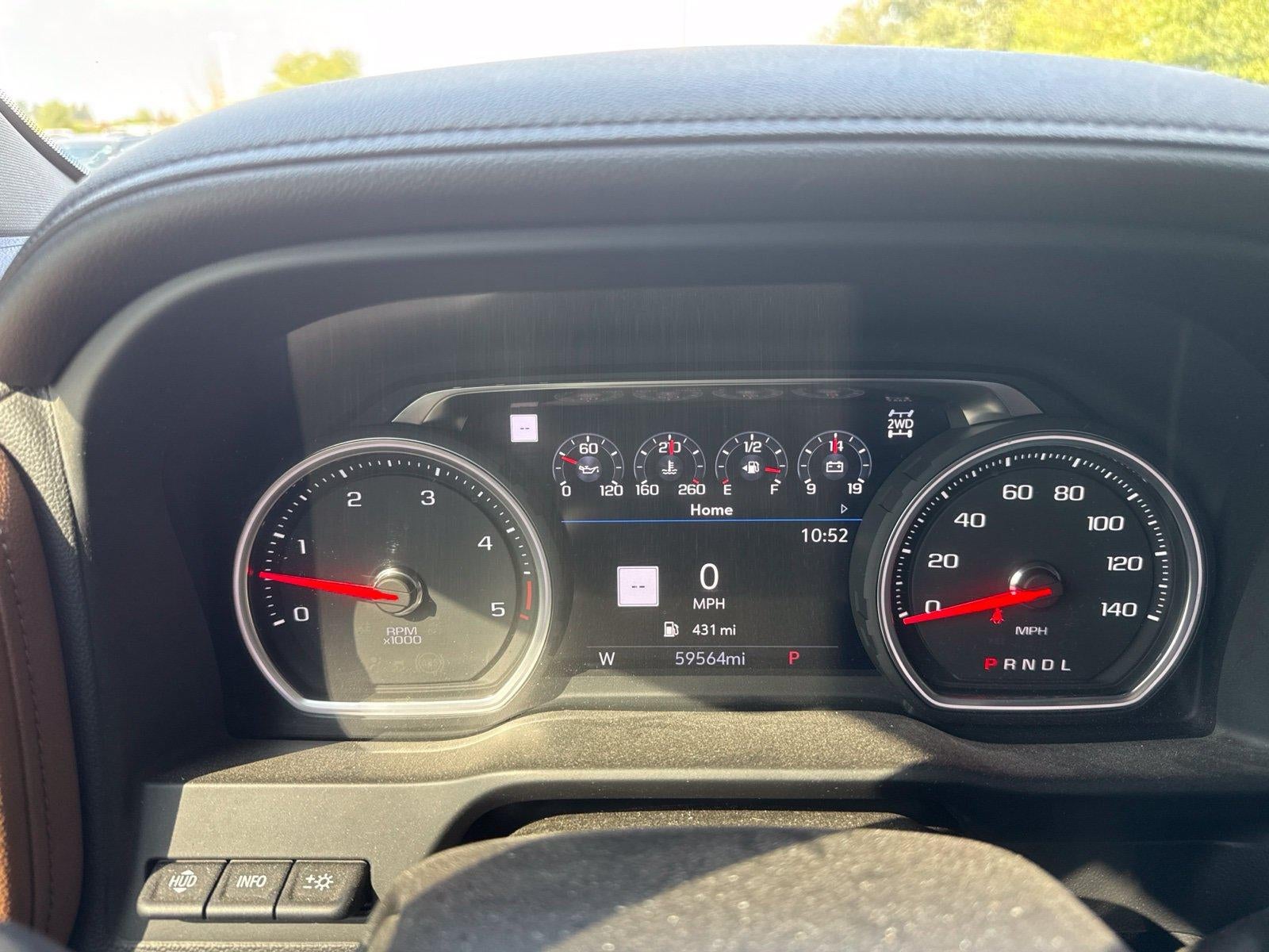2021 Chevrolet Silverado 2500 HD High Country