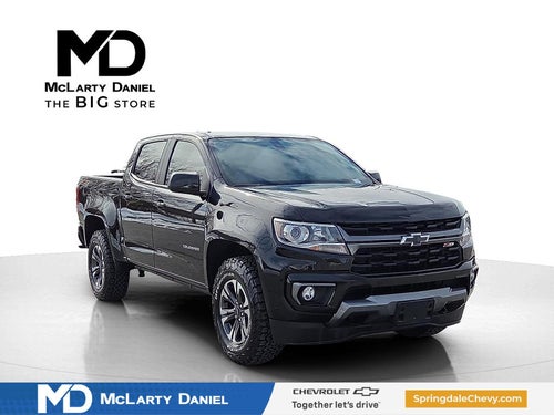 2022 Chevrolet Colorado Z71