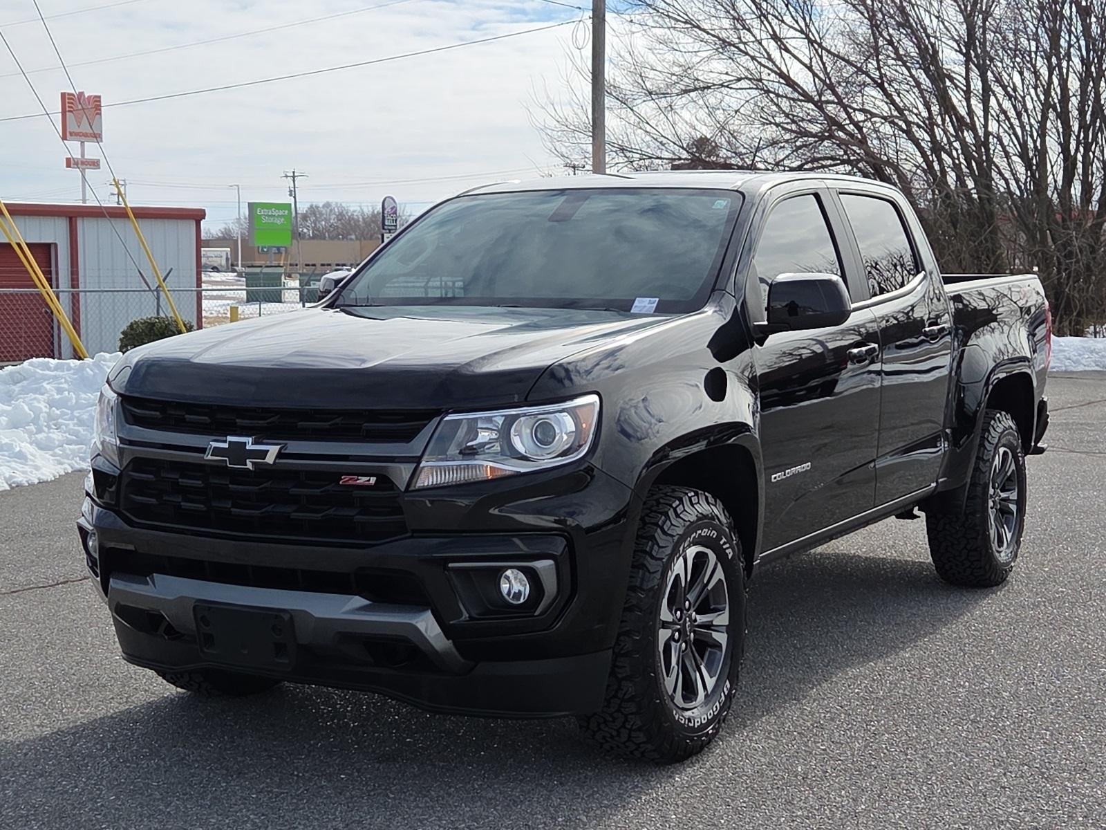 2022 Chevrolet Colorado Z71