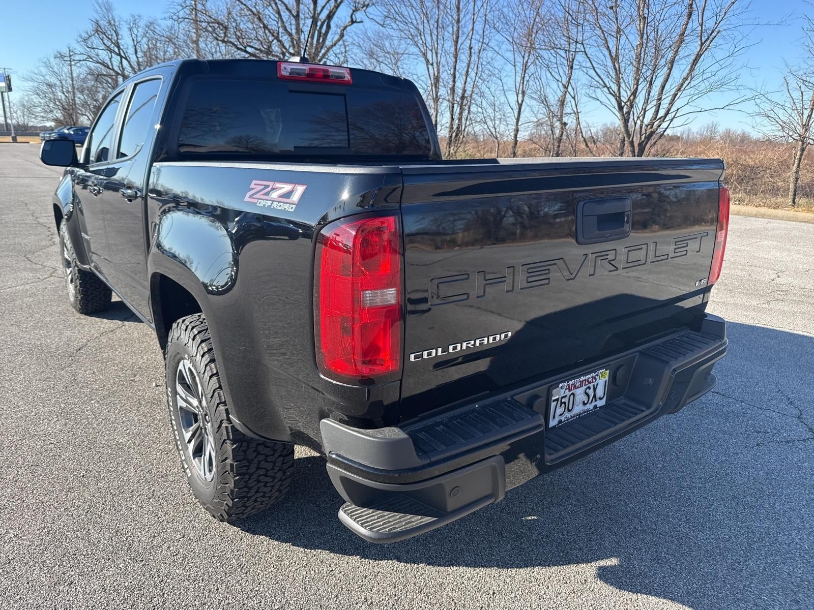 2022 Chevrolet Colorado Z71