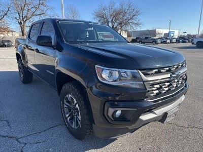 2022 Chevrolet Colorado Z71