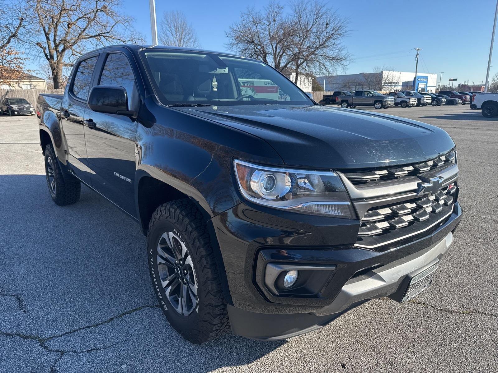 2022 Chevrolet Colorado Z71