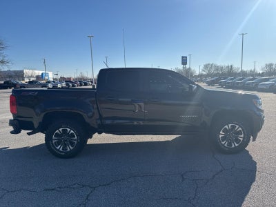 2022 Chevrolet Colorado Z71