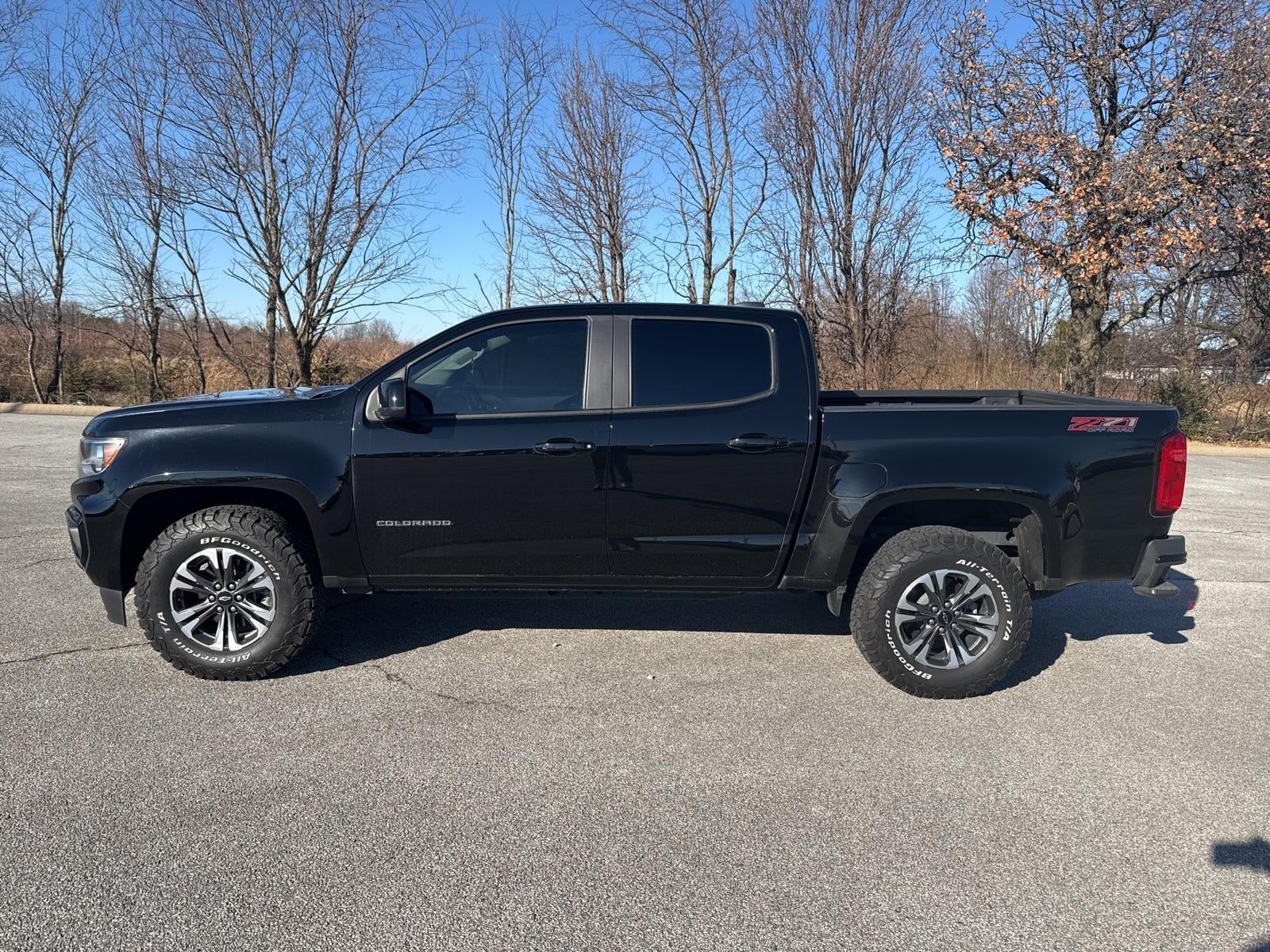 2022 Chevrolet Colorado Z71
