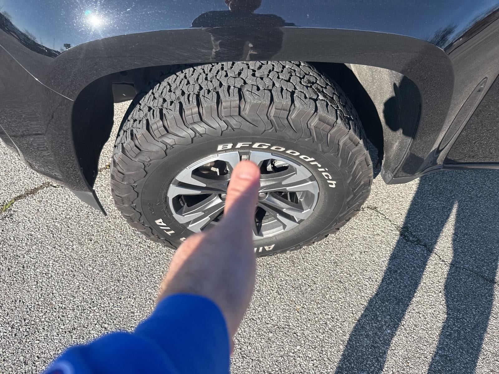 2022 Chevrolet Colorado Z71