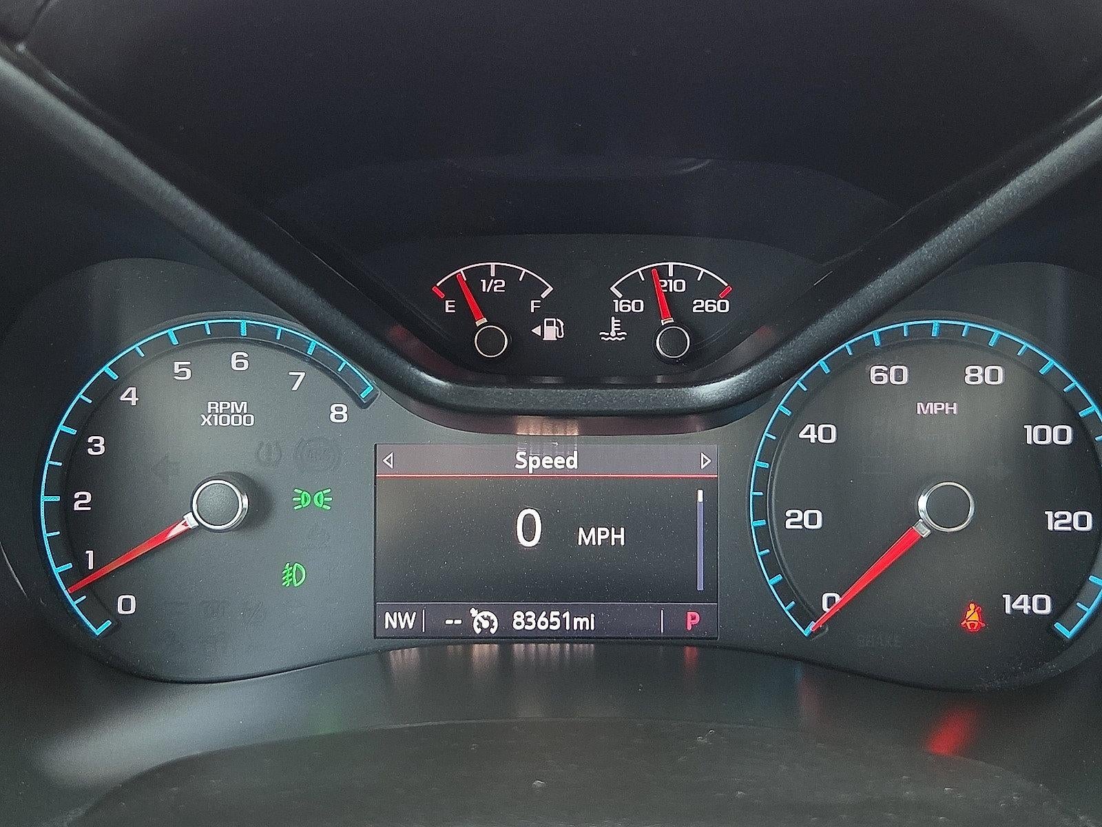 2020 Chevrolet Colorado 4WD Z71