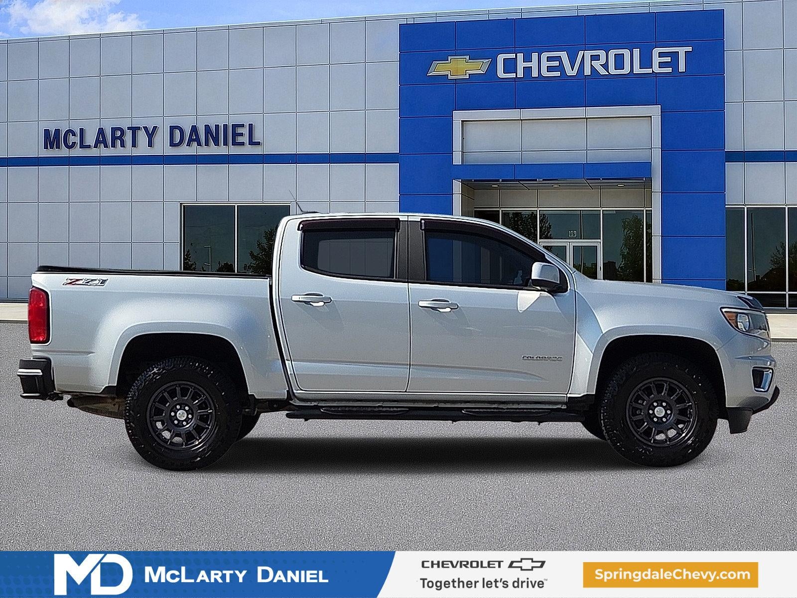 2020 Chevrolet Colorado 4WD Z71