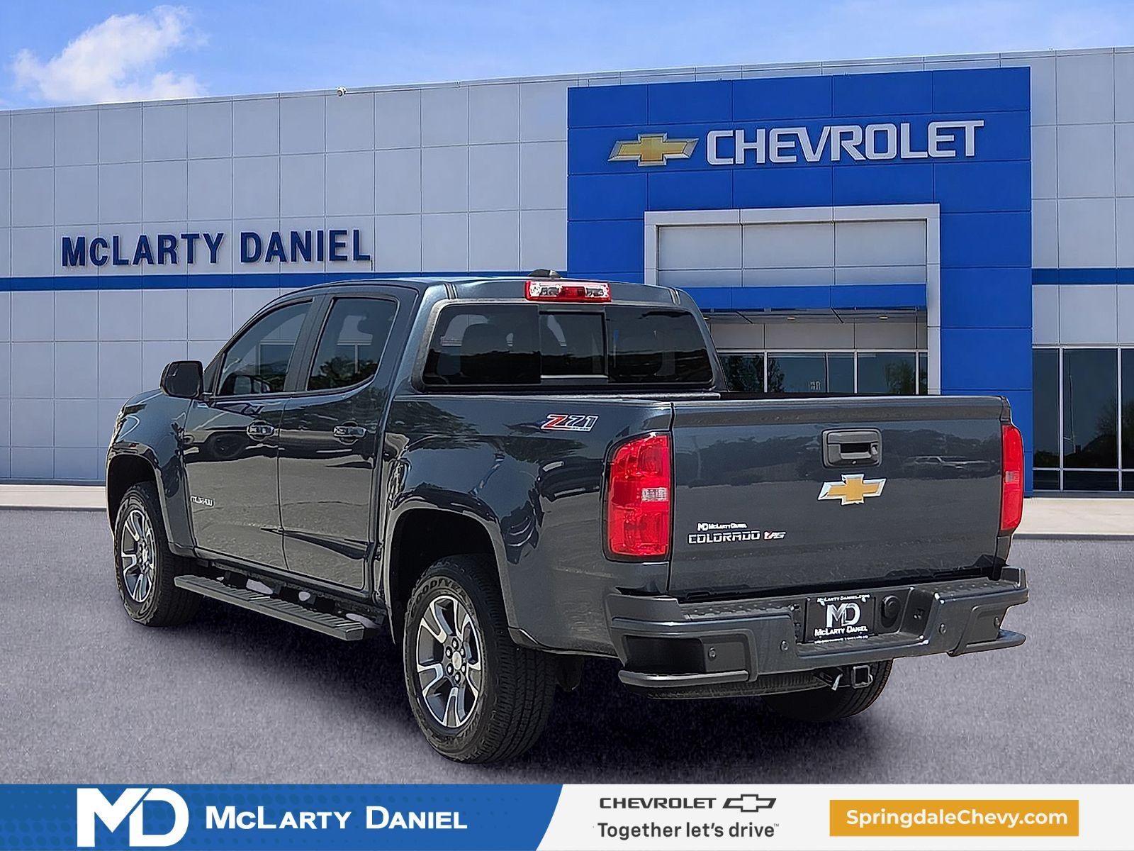 2019 Chevrolet Colorado 4WD Z71