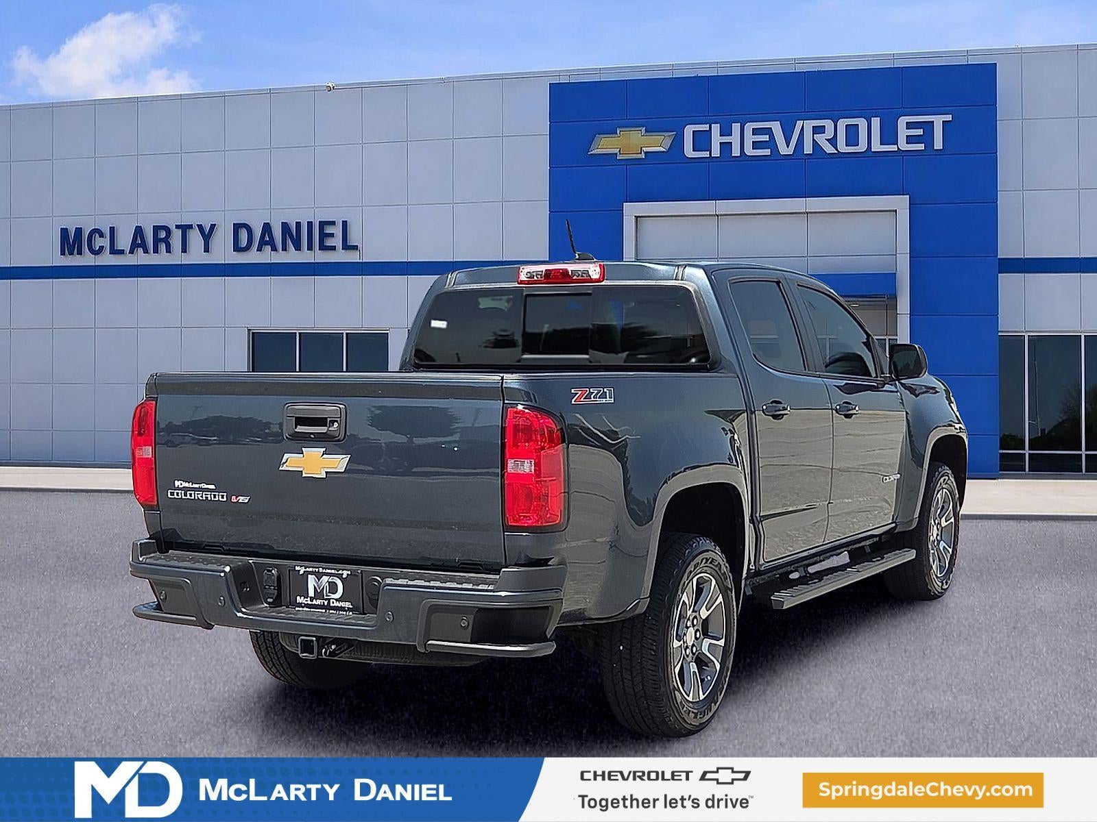 2019 Chevrolet Colorado 4WD Z71