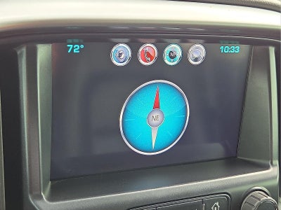 2017 Chevrolet Colorado 4WD ZR2