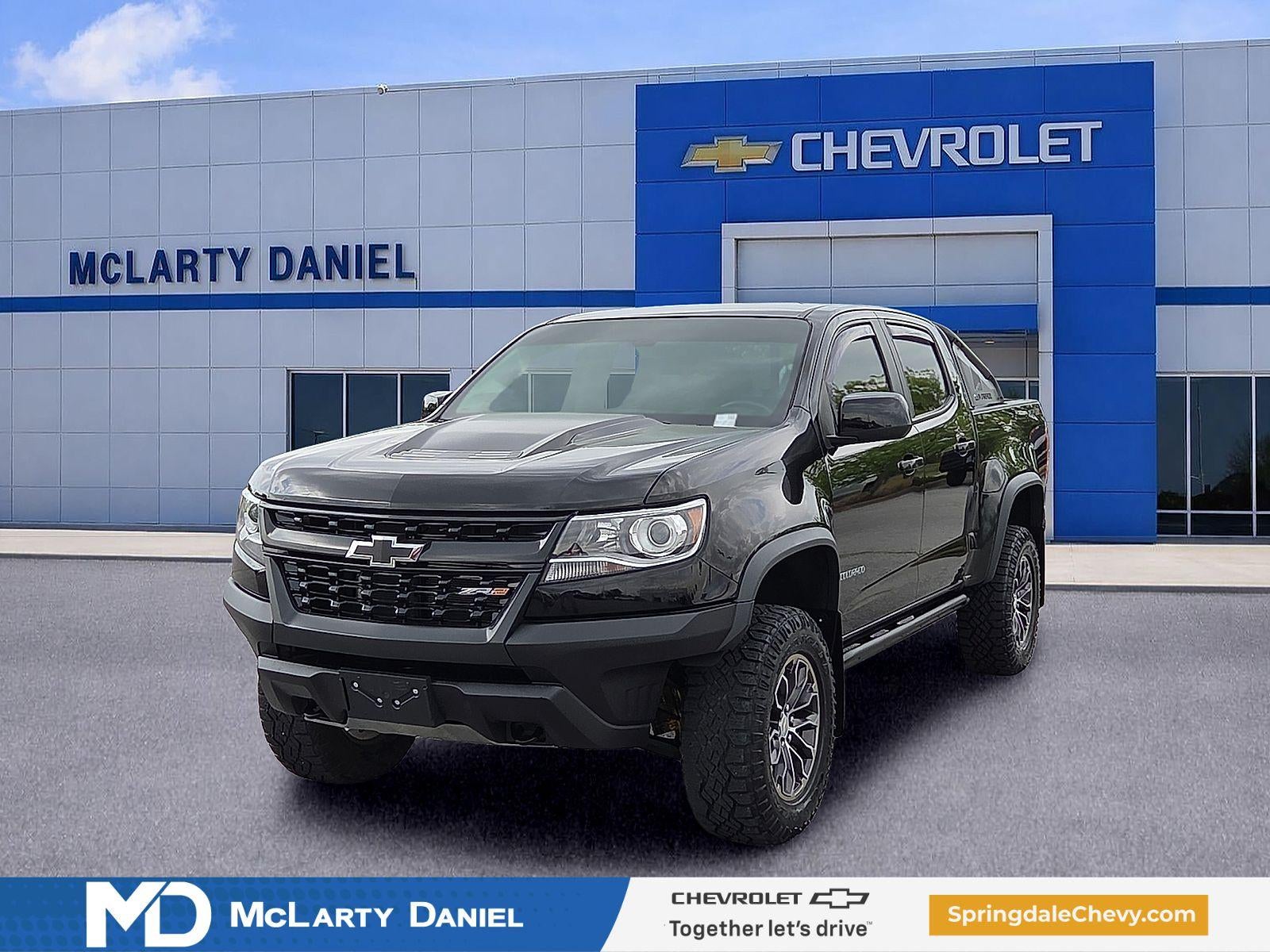 2017 Chevrolet Colorado 4WD ZR2