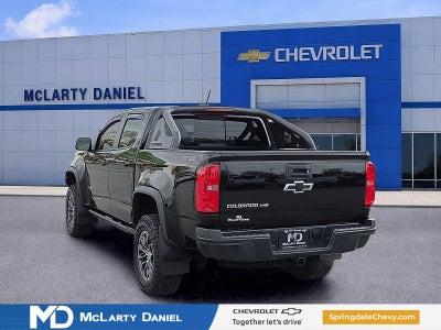 2017 Chevrolet Colorado 4WD ZR2