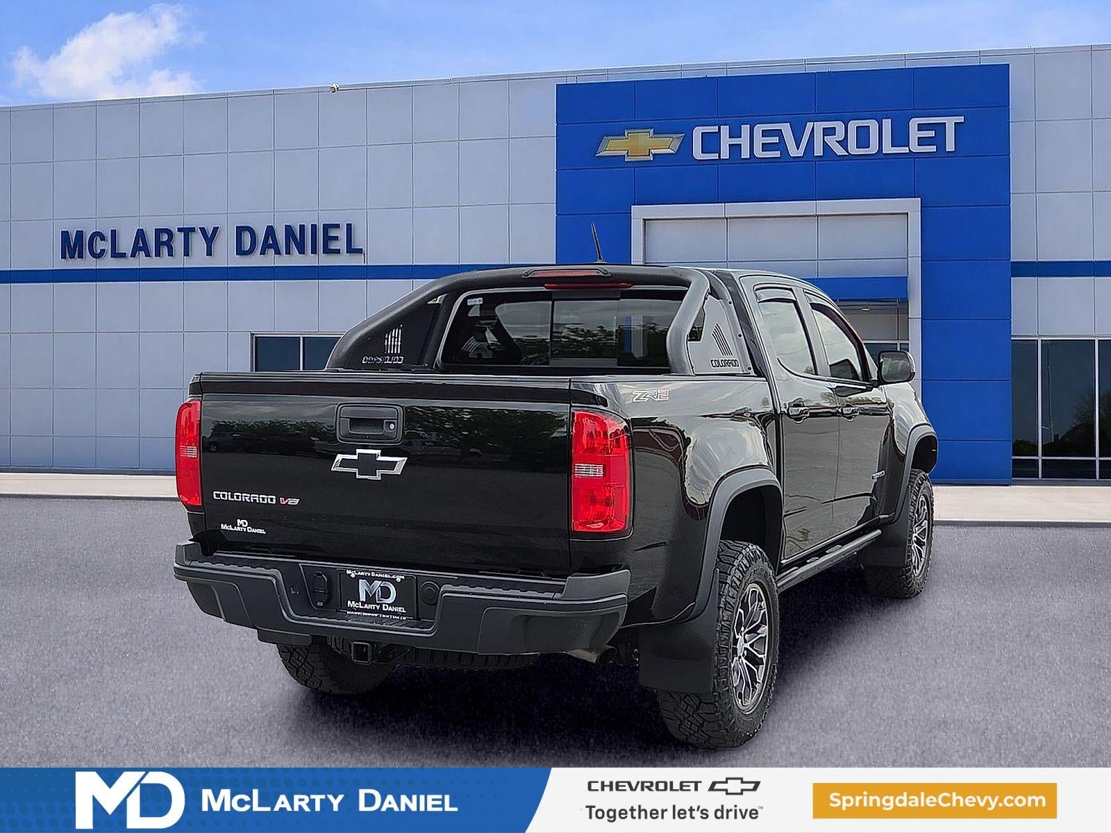 2017 Chevrolet Colorado 4WD ZR2