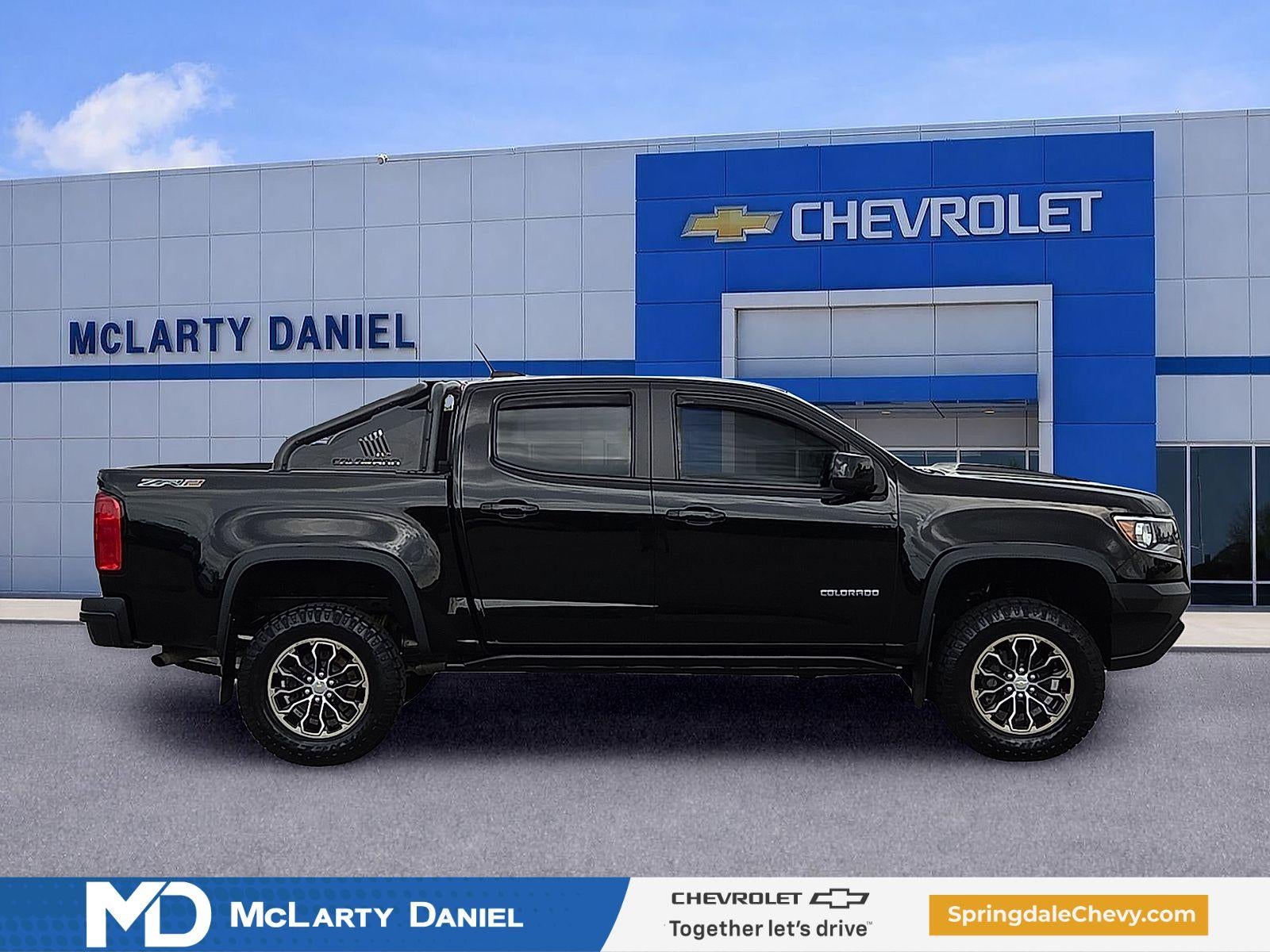 2017 Chevrolet Colorado 4WD ZR2