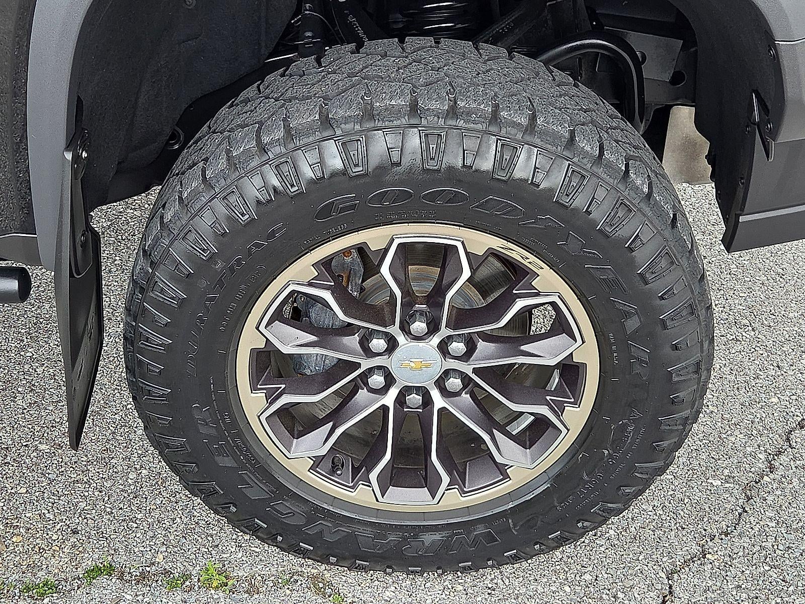 2017 Chevrolet Colorado 4WD ZR2