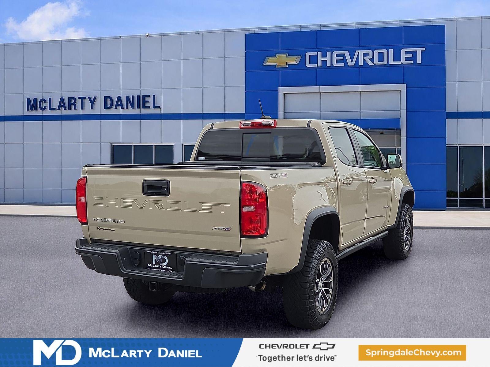 2021 Chevrolet Colorado ZR2