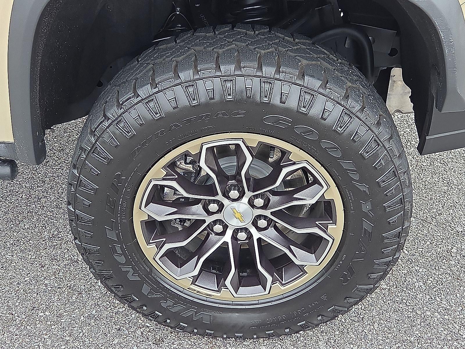 2021 Chevrolet Colorado ZR2