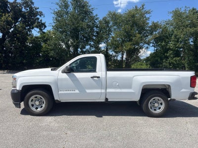 2018 Chevrolet Silverado 1500 Work Truck