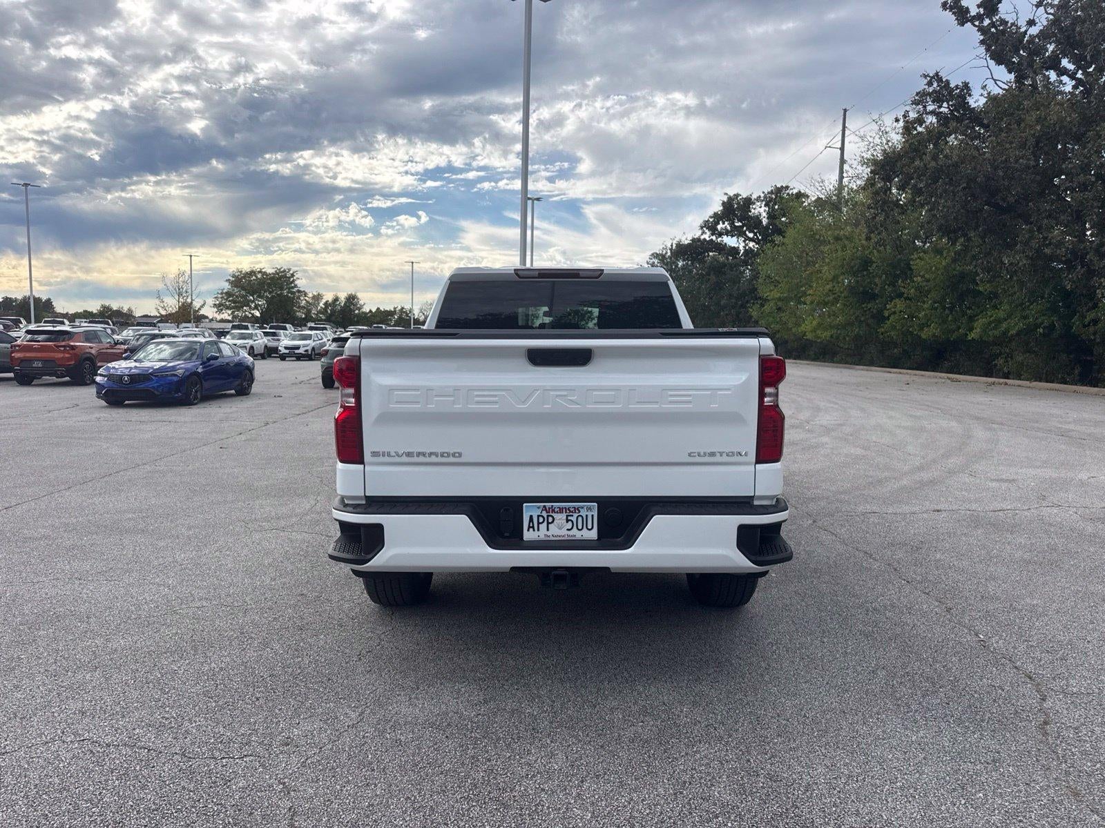 2023 Chevrolet Silverado 1500 Custom