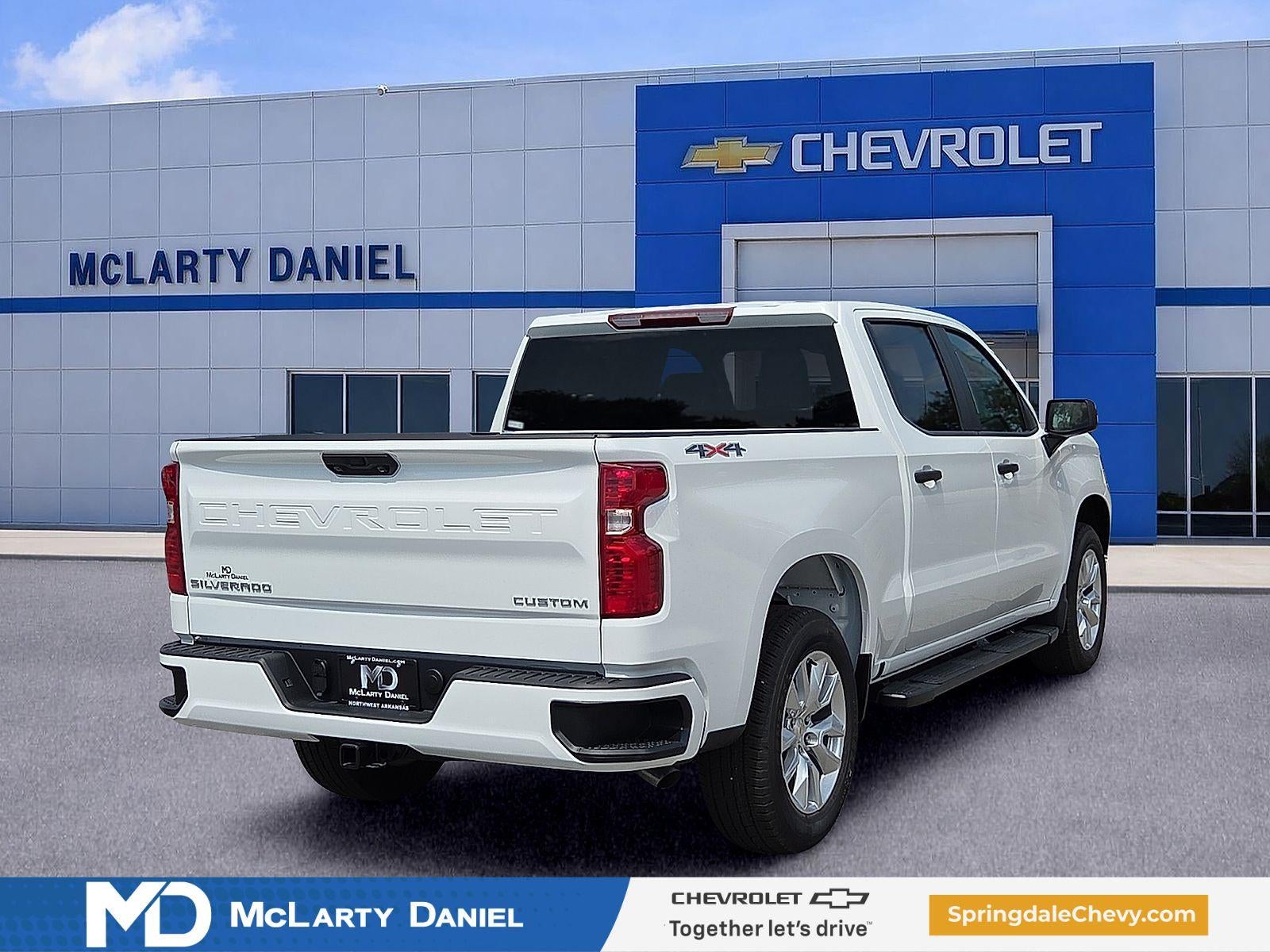 2026 Chevrolet Silverado 1500 Custom