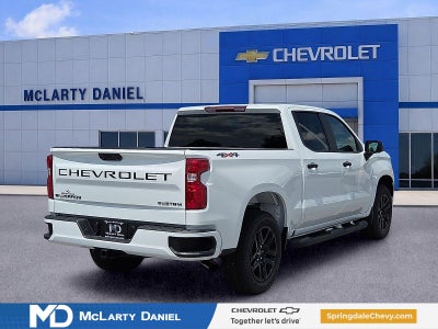 2026 Chevrolet Silverado 1500 Custom