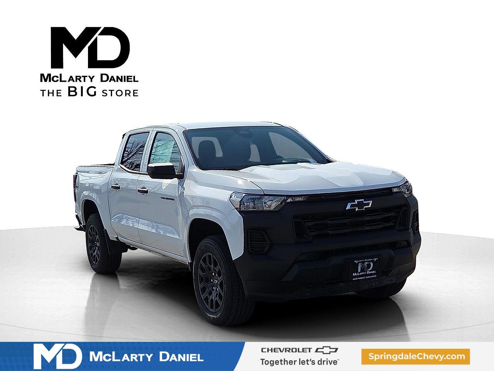 2026 Chevrolet Colorado WT