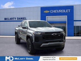 2025 Chevrolet Colorado Trail Boss