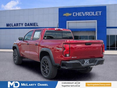 2026 Chevrolet Colorado Trail Boss