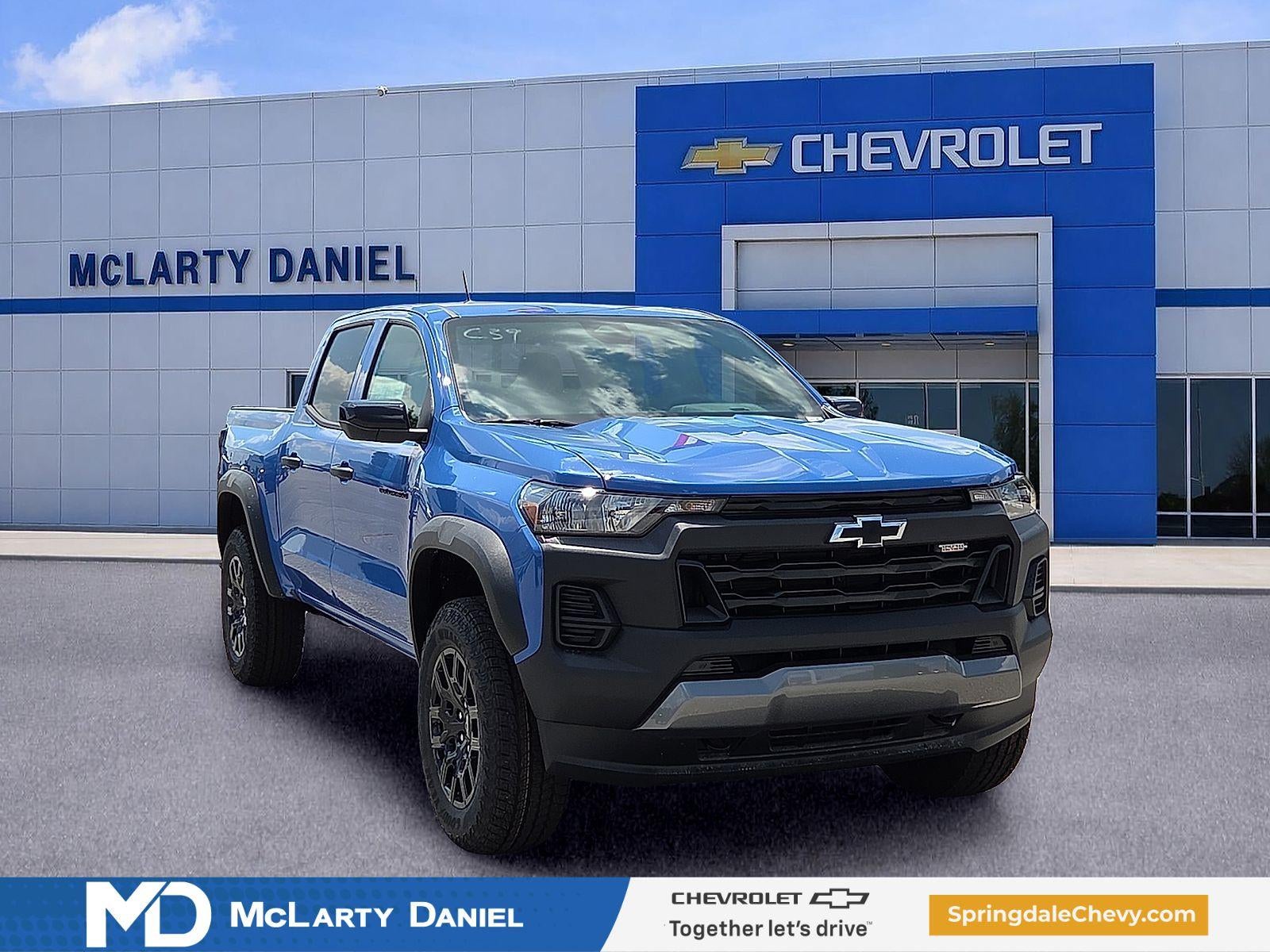 2026 Chevrolet Colorado Trail Boss