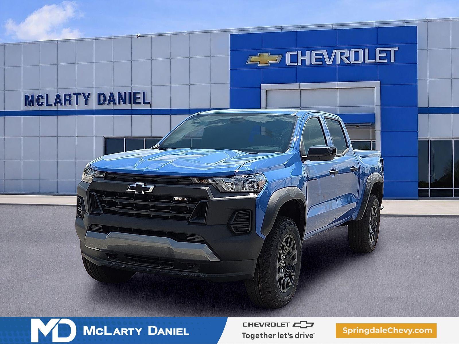 2026 Chevrolet Colorado Trail Boss