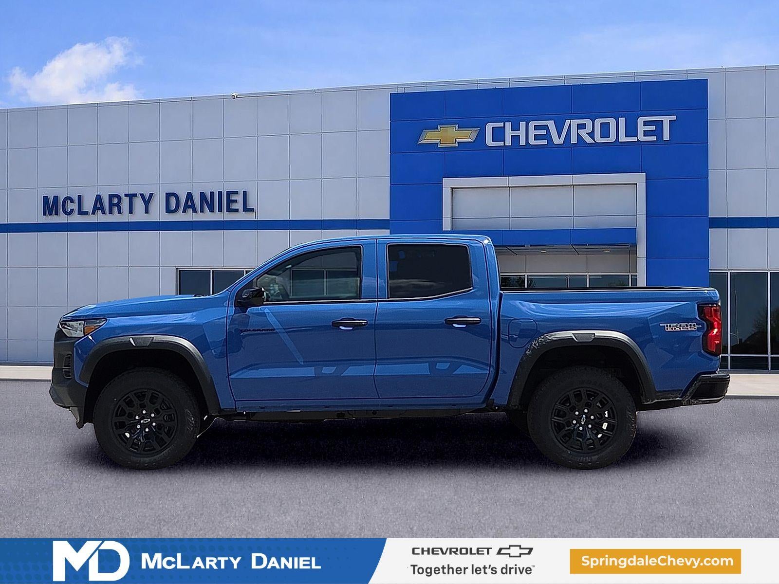 2026 Chevrolet Colorado Trail Boss