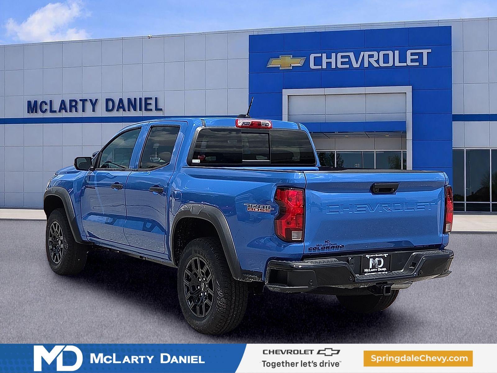 2026 Chevrolet Colorado Trail Boss