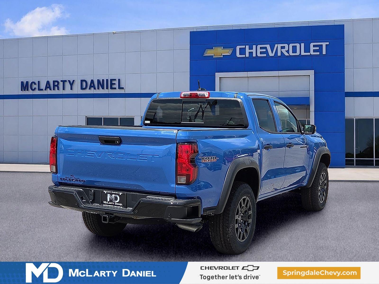 2026 Chevrolet Colorado Trail Boss