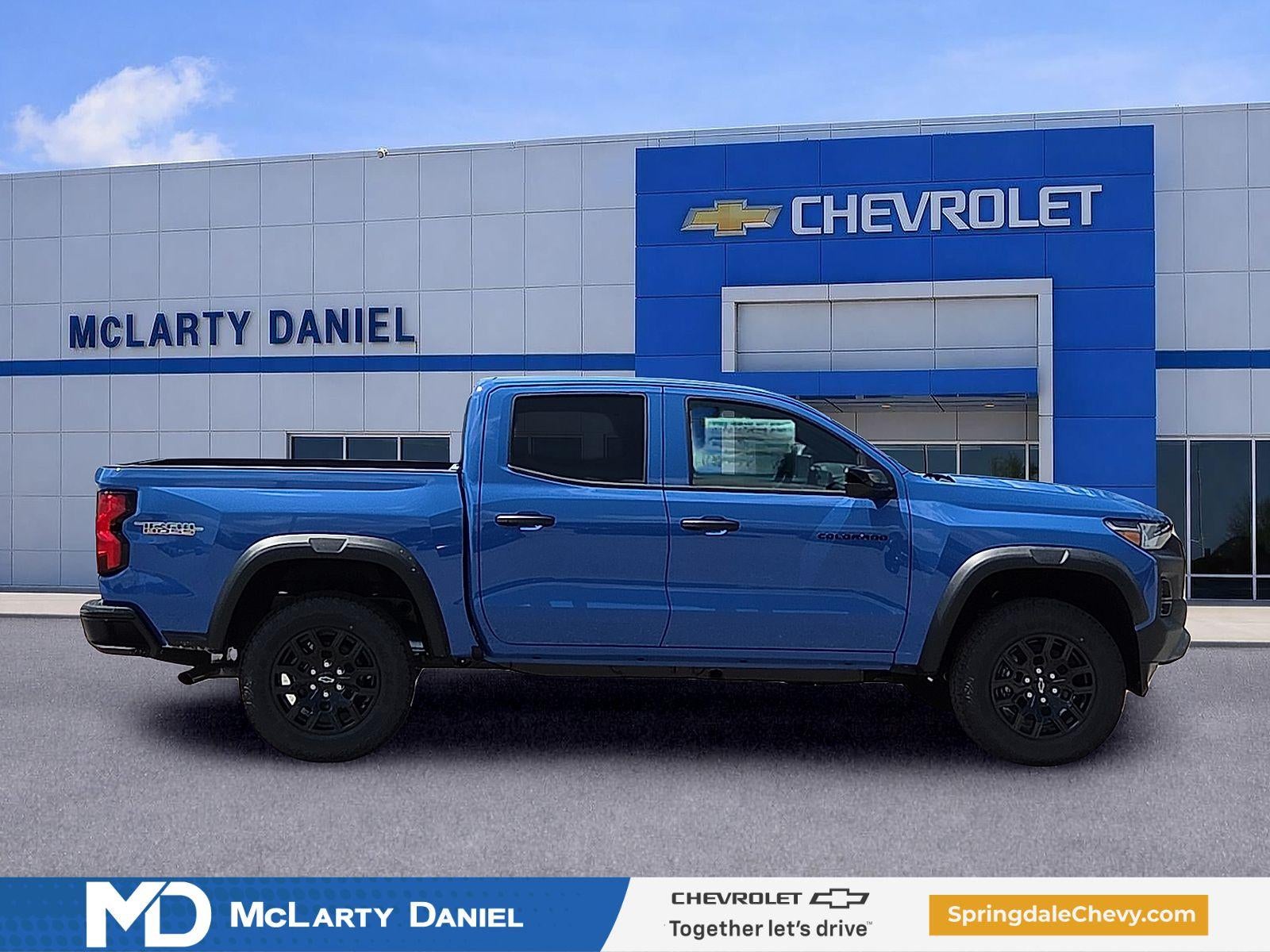 2026 Chevrolet Colorado Trail Boss