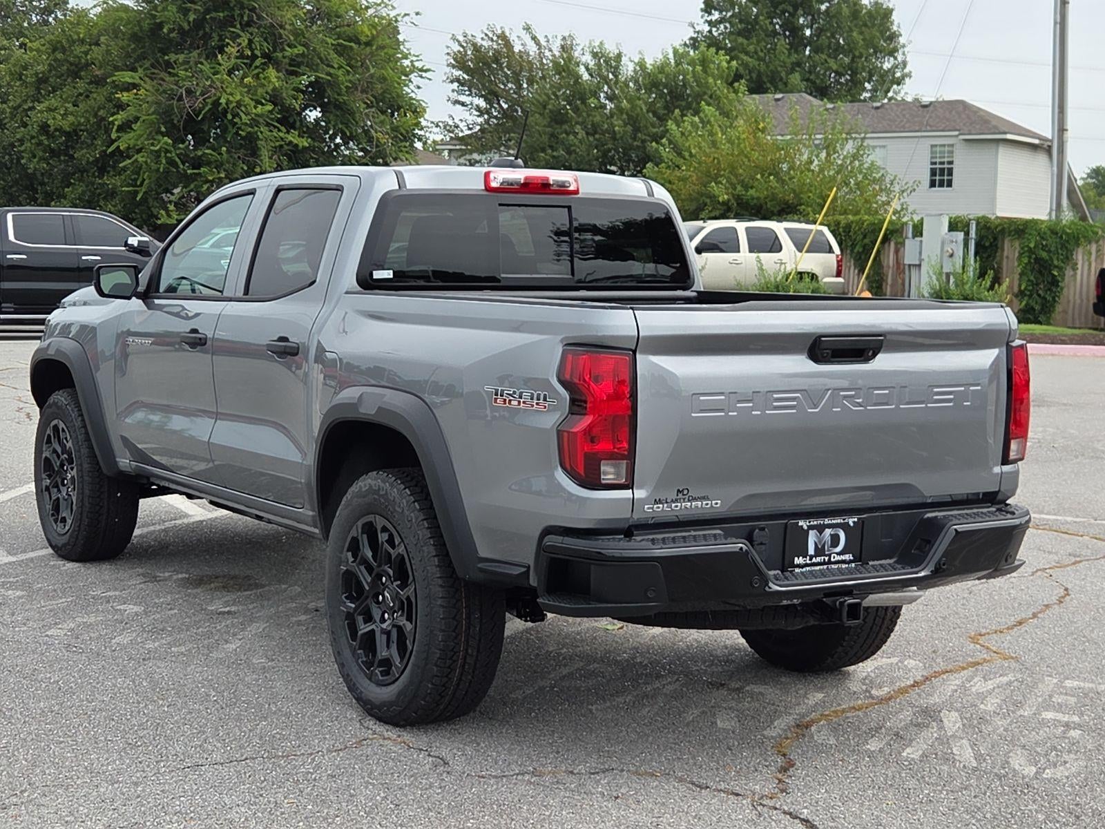 2026 Chevrolet Colorado Trail Boss