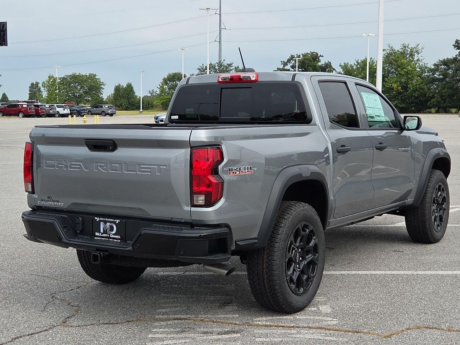 2026 Chevrolet Colorado Trail Boss