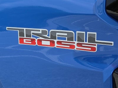 2026 Chevrolet Colorado Trail Boss