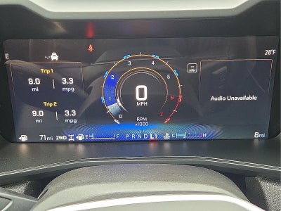 2026 Chevrolet Colorado Trail Boss