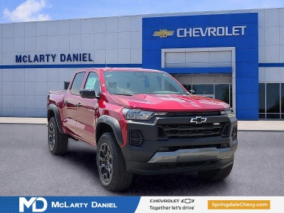2026 Chevrolet Colorado Trail Boss