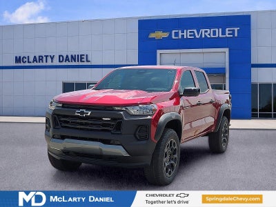 2026 Chevrolet Colorado Trail Boss